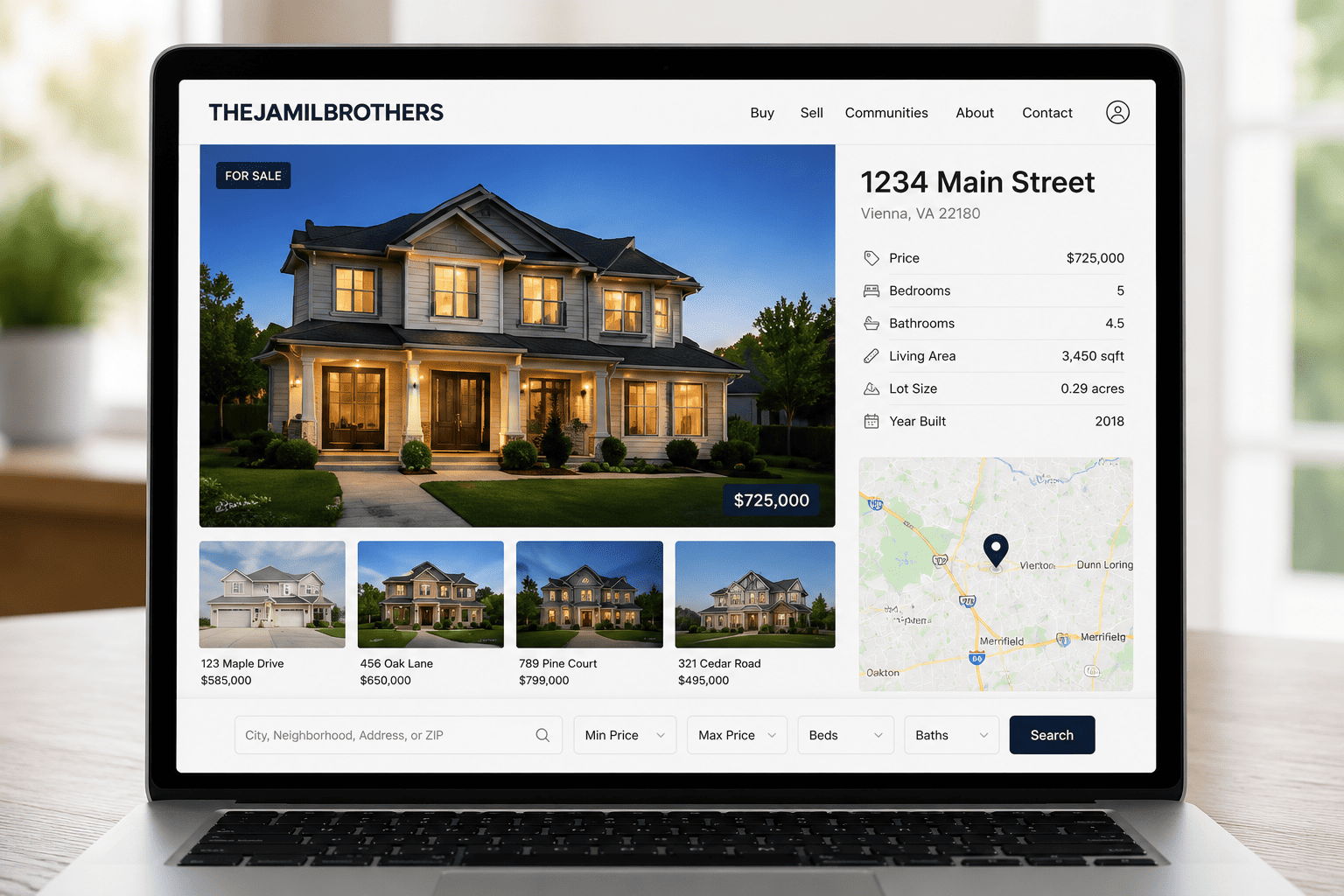 Luxury home sales in Northern Virginia