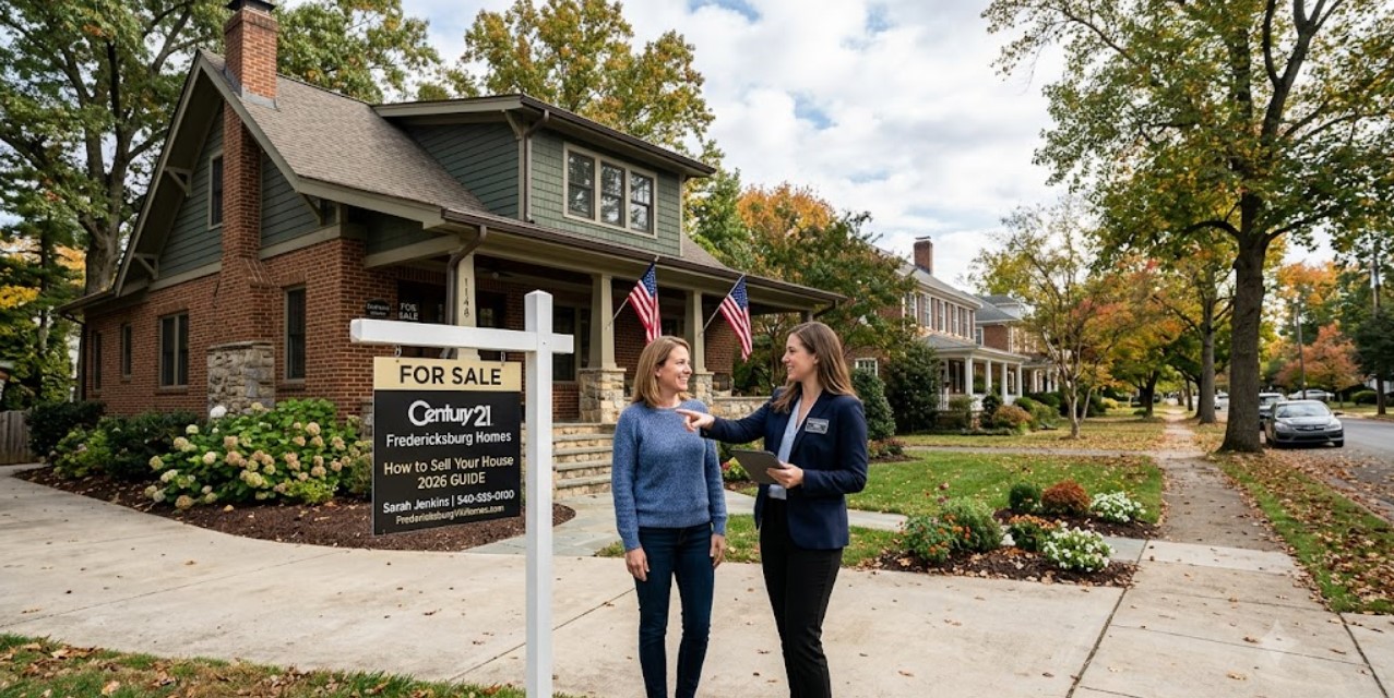 How to Sell Your House in Fredericksburg, VA (2026 Guide)