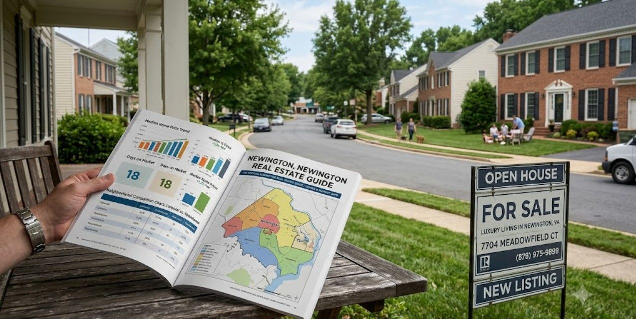 Newington, VA Real Estate Guide | Homes & Market Info