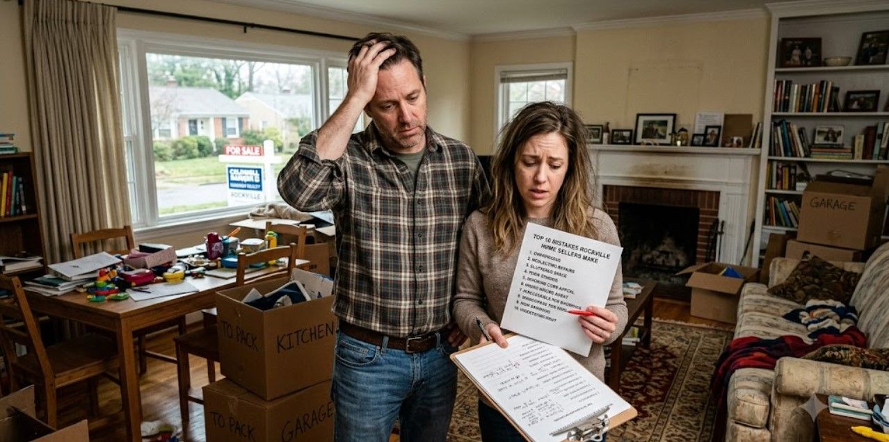 Top 10 Mistakes Rockville Home Sellers Make