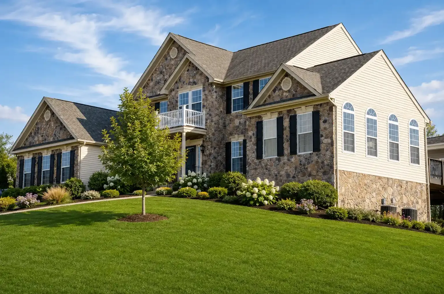 Lovettsville, Virginia in northern Loudoun County