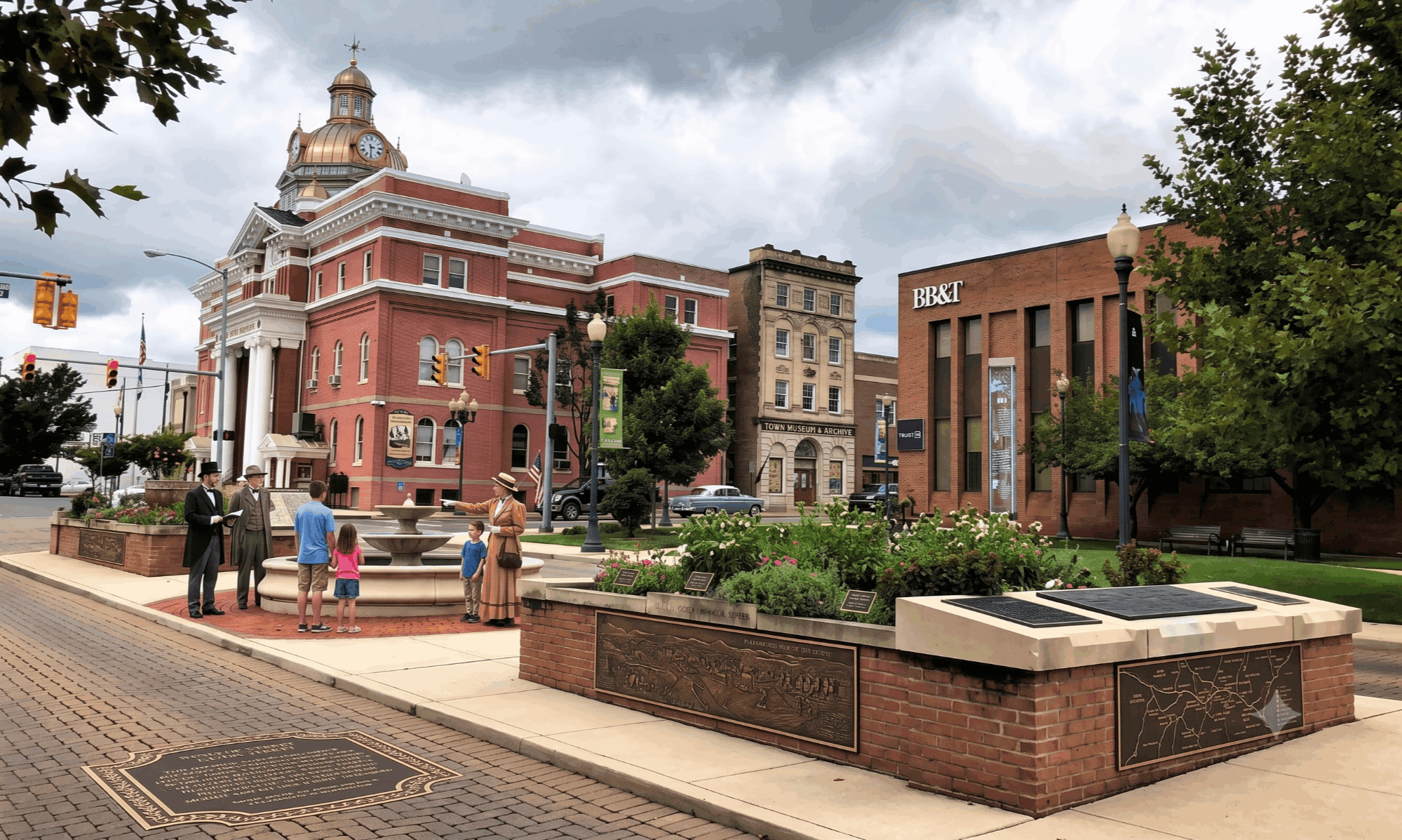 Martinsburg West Virginia downtown homes in Berkeley County