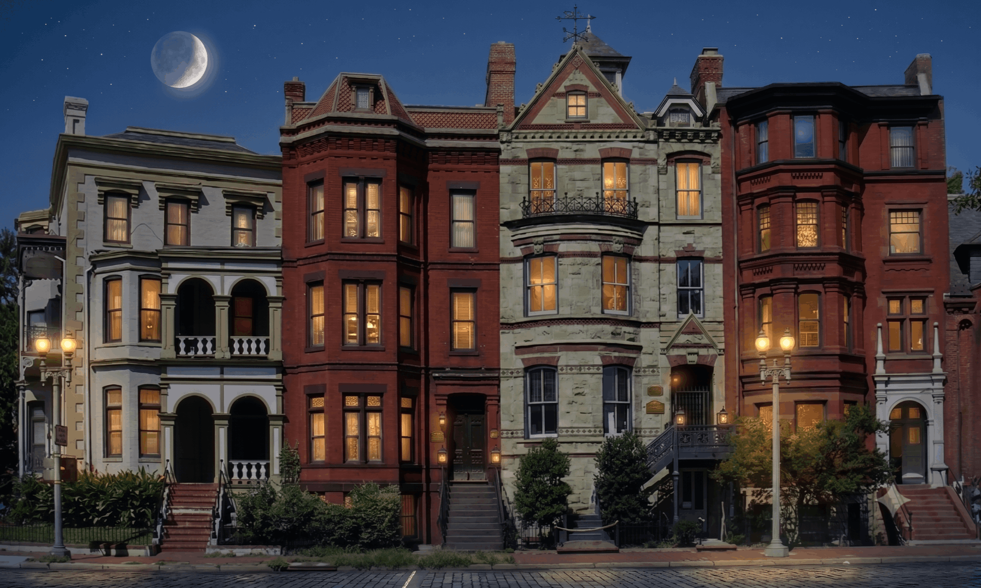 Dupont Circle Washington D.C. historic homes