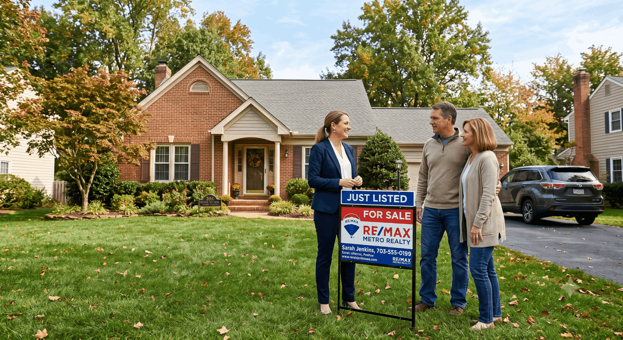 Best way to sell a house in Fairfax County, VA - suburban home exterior