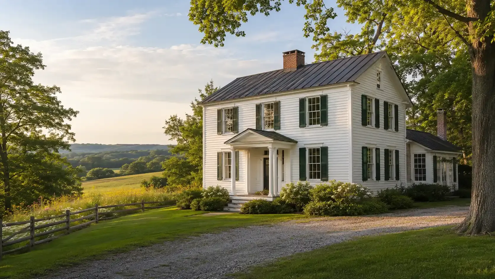 Waterford, Virginia in rural Loudoun County