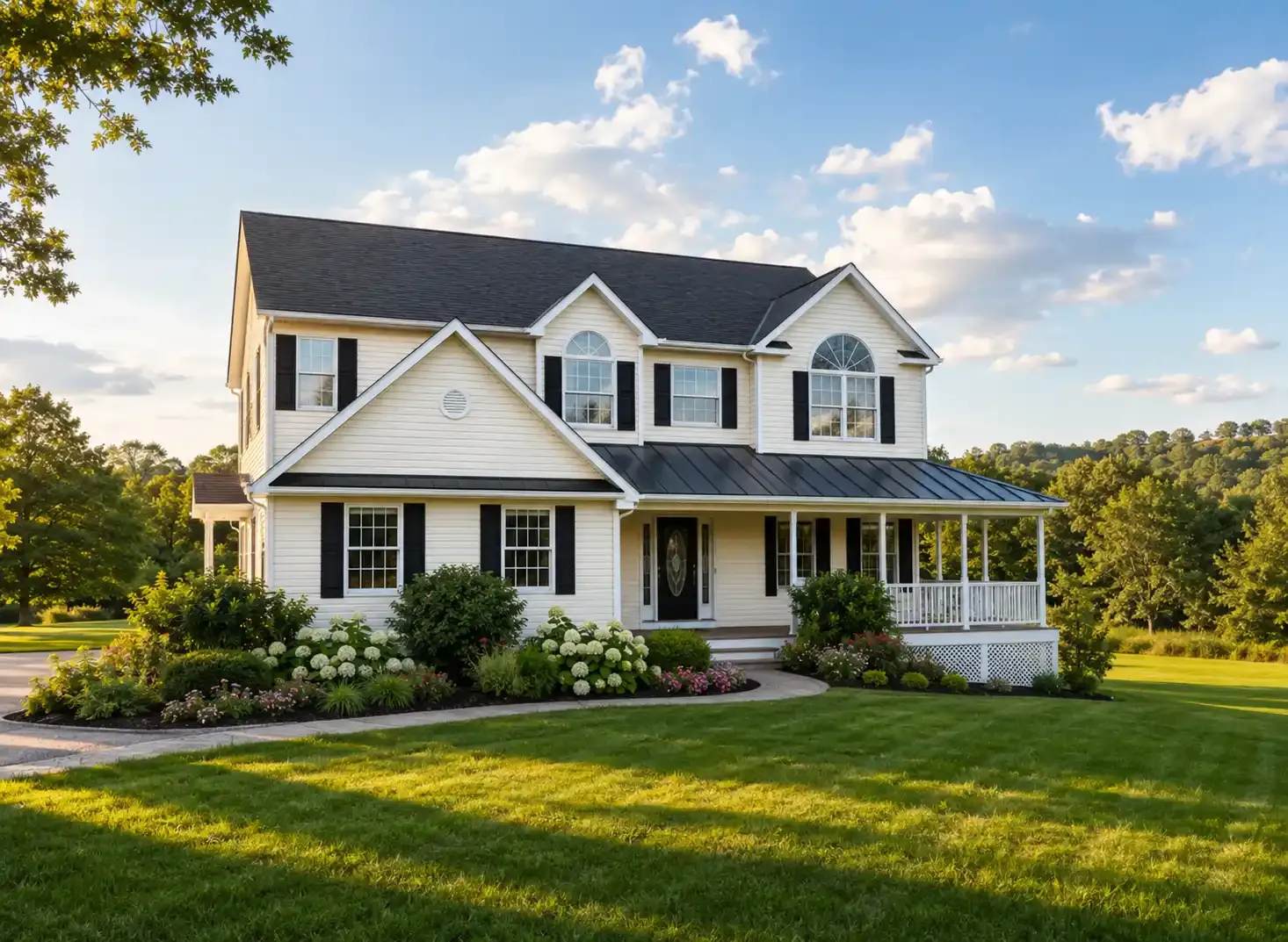 Historic small-town home near the Blue Ridge foothills in Round Hill, Loudoun County, Virginia