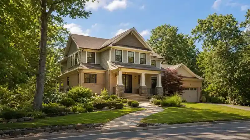 Centreville Fairfax County family homes near Route 28 and Route 29