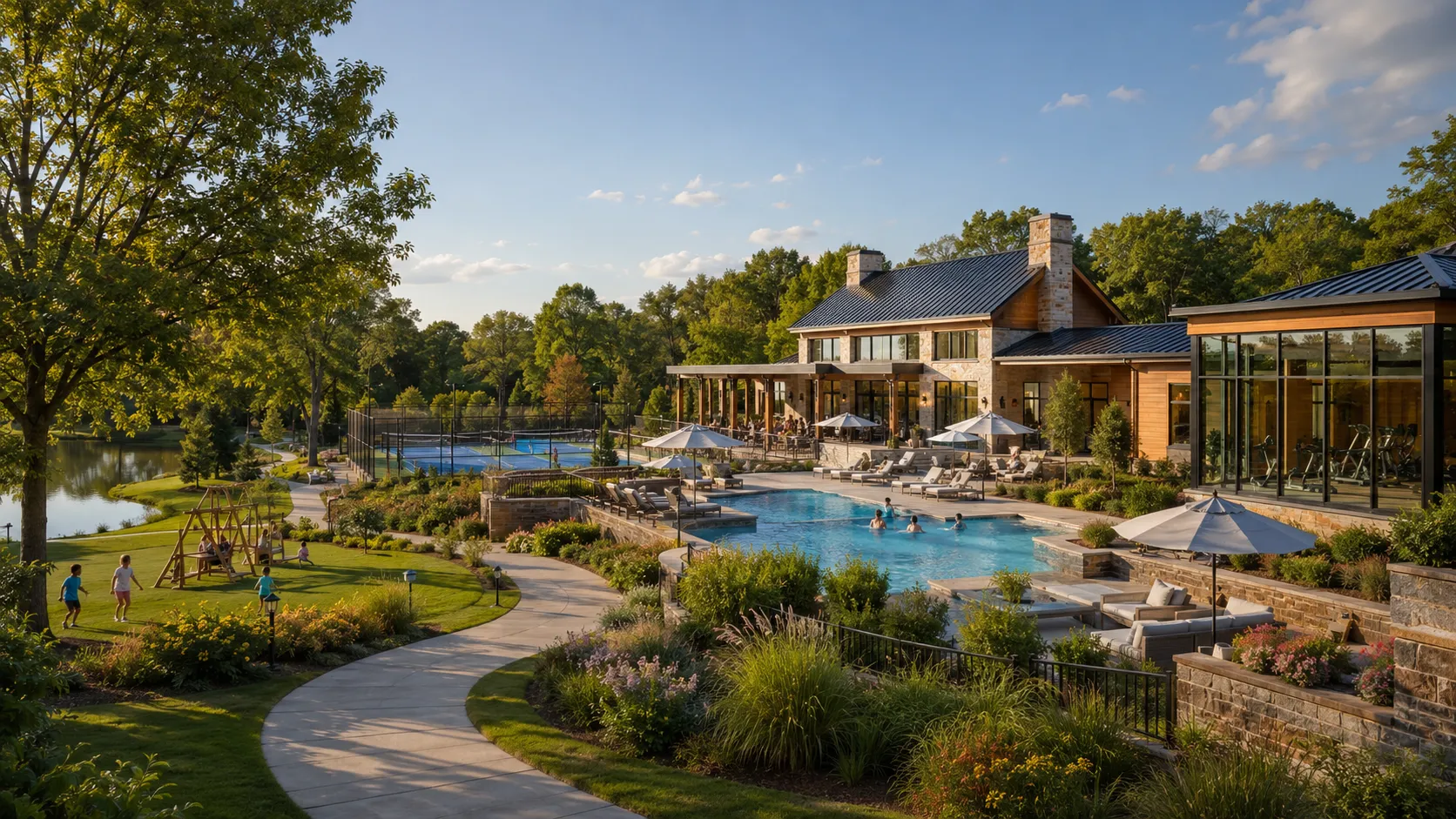 Parks & Open Spaces in Countryside, Loudoun County VA