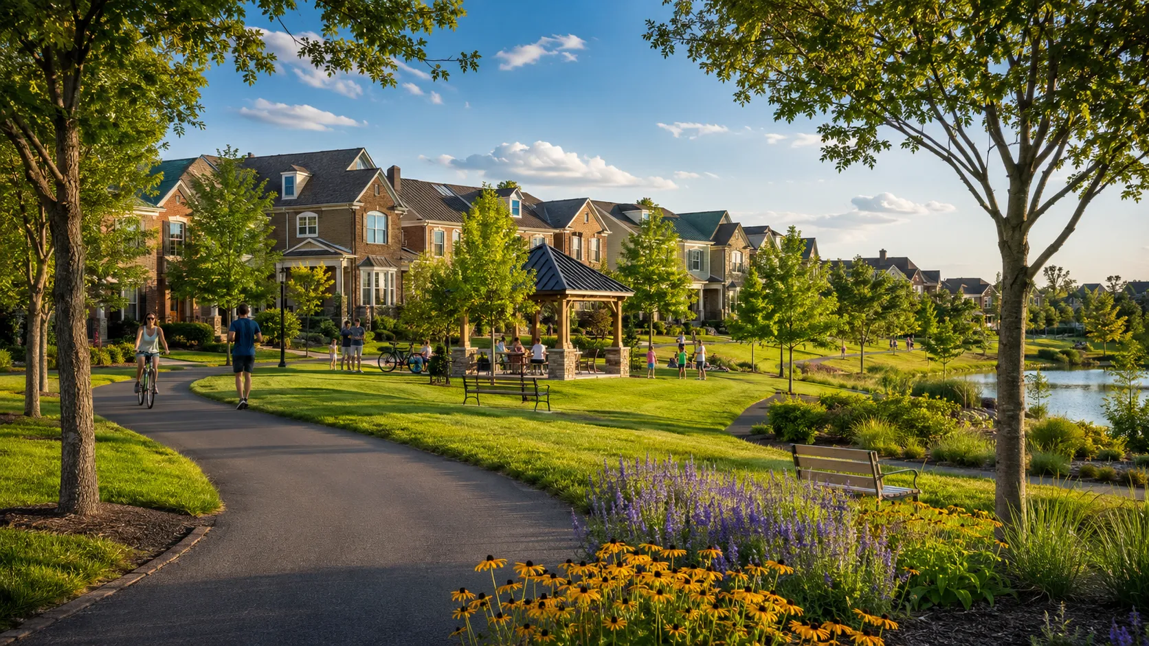 Family-Friendly Neighborhoods in Countryside, Sterling VA