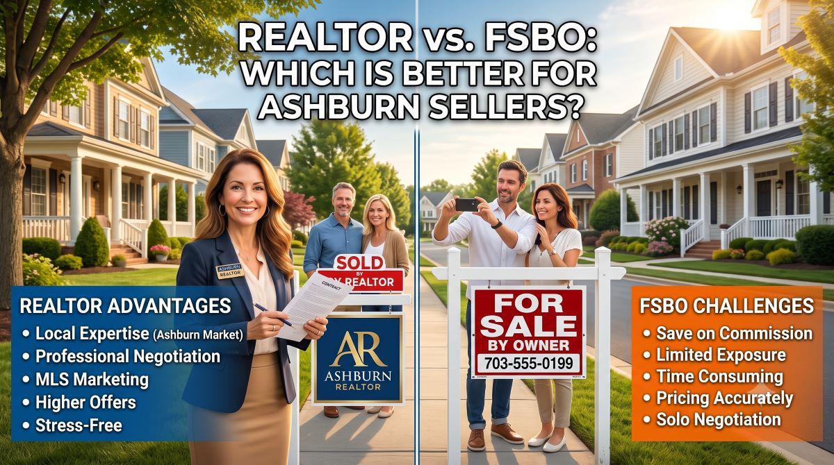 Realtor vs. FSBO in Ashburn VA