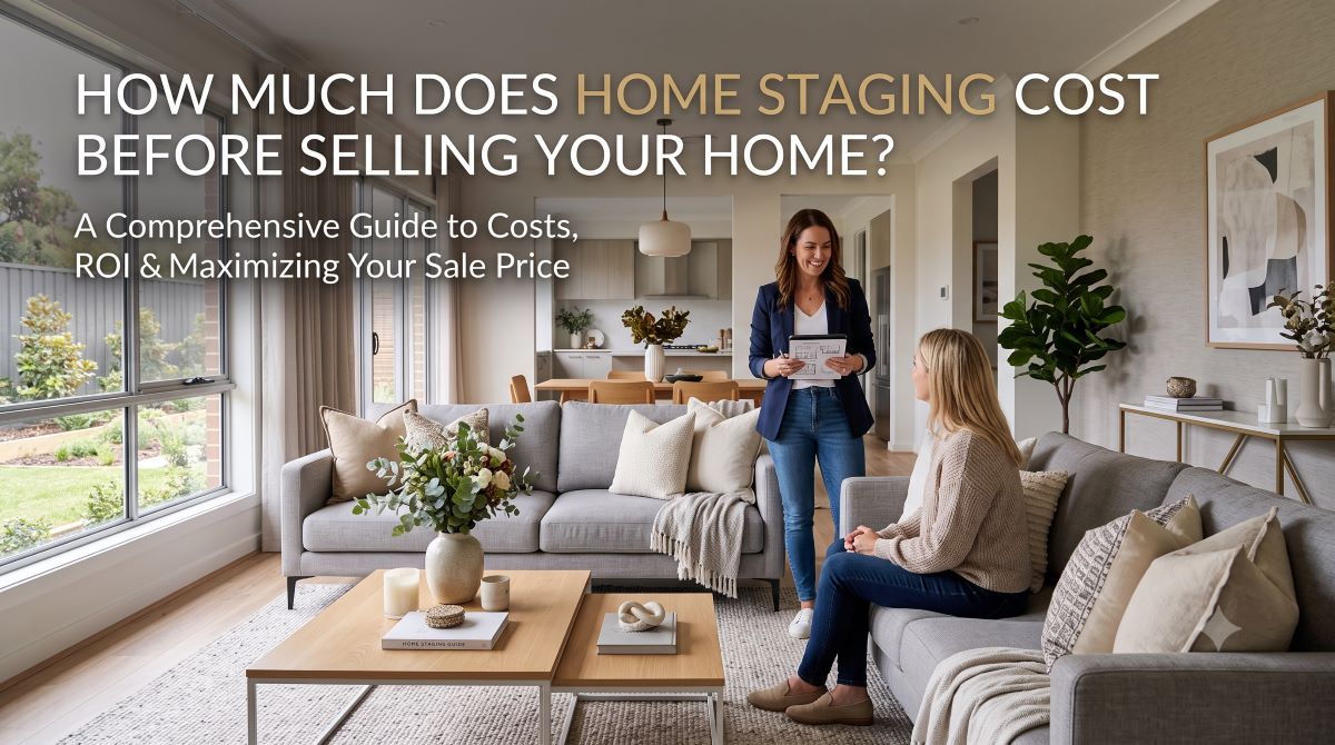 How Much Does Home Staging Cost Before Selling Your Home