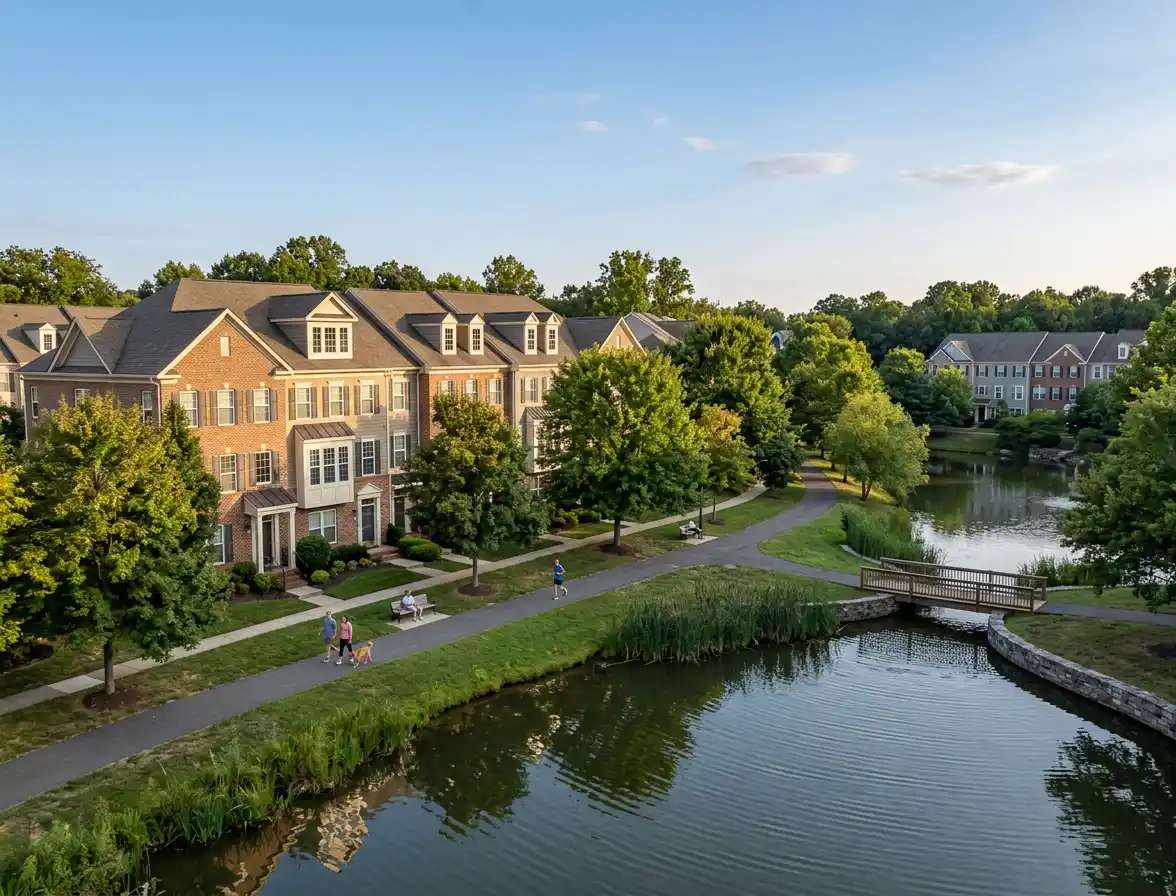 Herndon Fairfax County single-family homes near the Innovation Center Metro