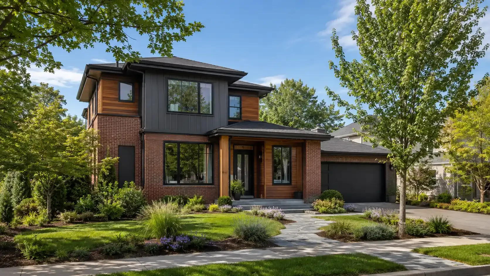 Springfield Fairfax County homes near the Franconia-Springfield Metro and I-95