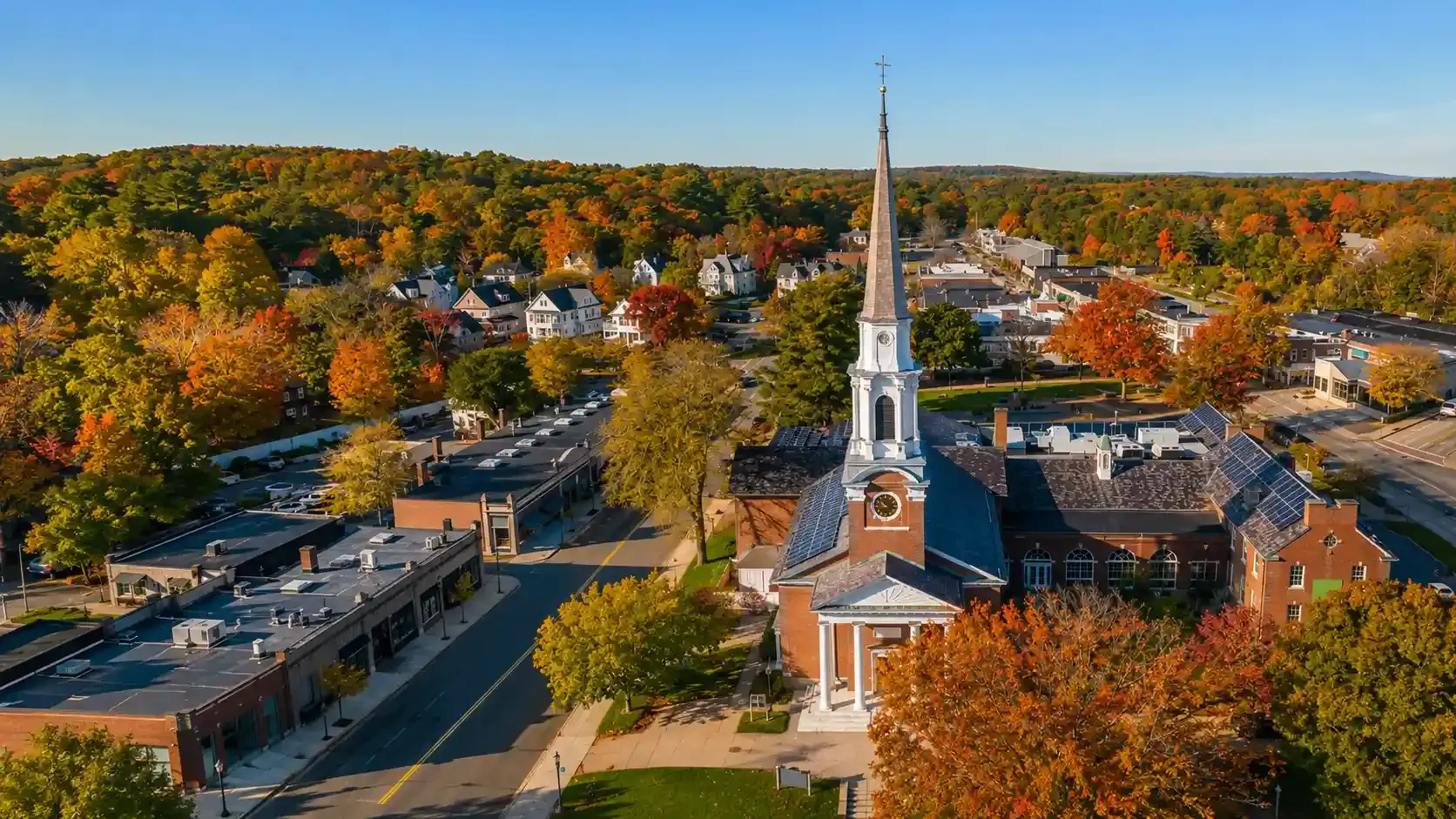Falls Church Virginia - Small town charm near Metro