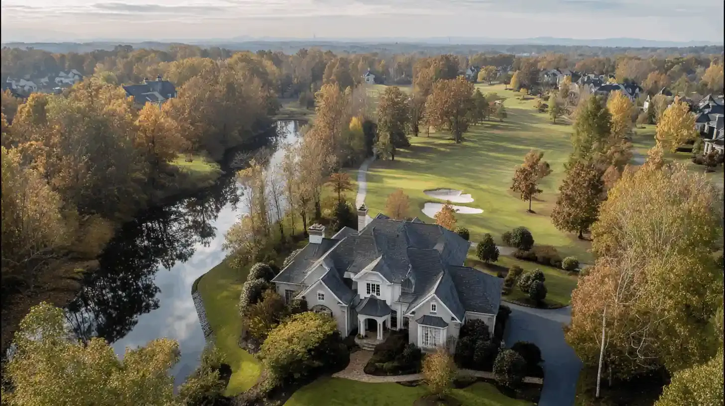 Loudoun County Virginia - Modern communities and vineyards