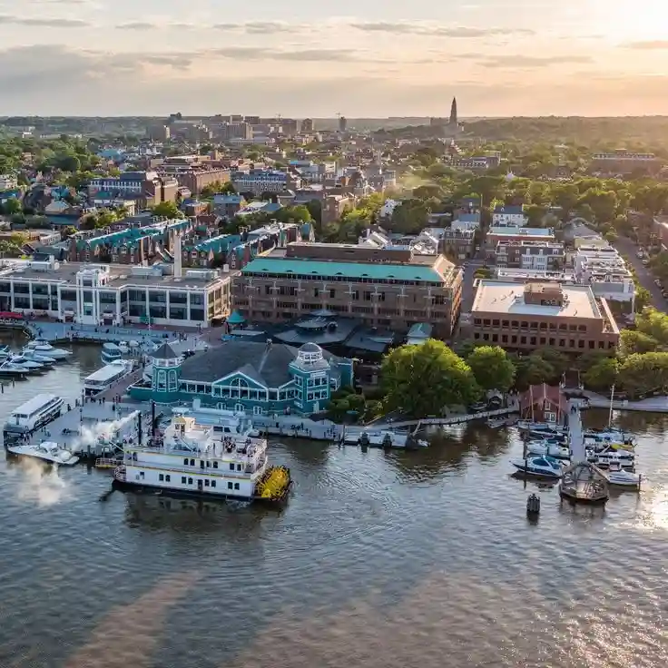 Alexandria Virginia - Historic Old Town waterfront