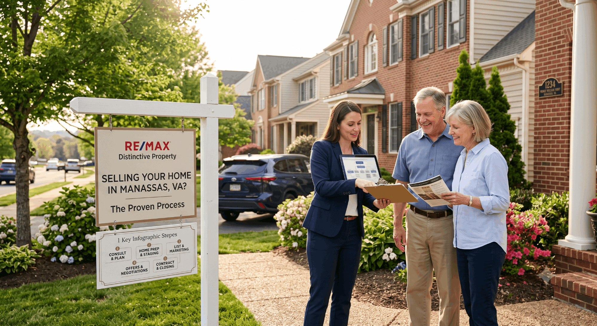 Steps to sell your home in Manassas Virginia