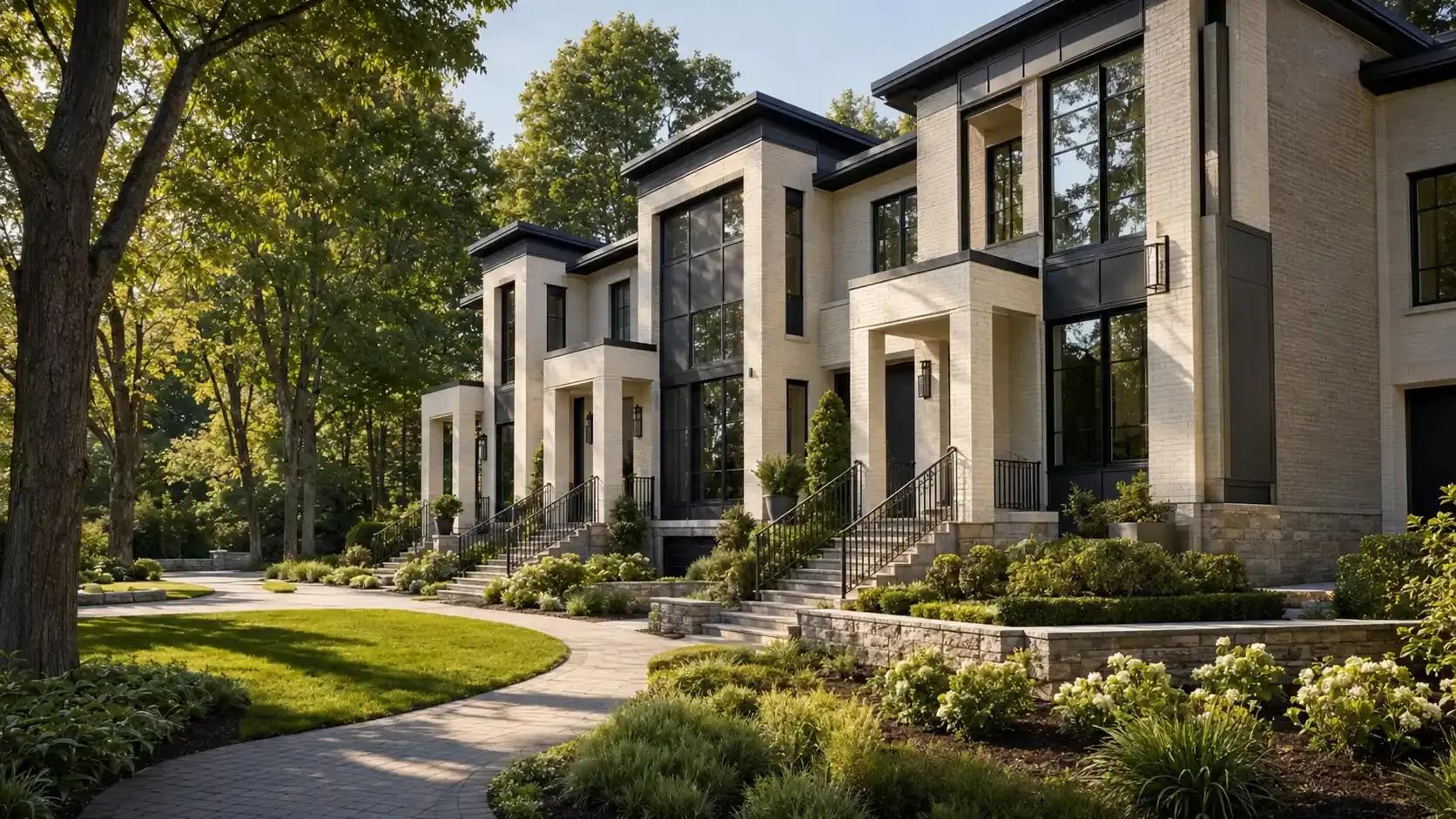 Northern Virginia townhomes and villas from $500,000 to $800,000