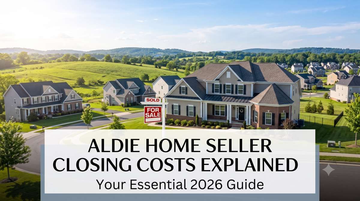 Aldie Home Seller Closing Costs Explained
