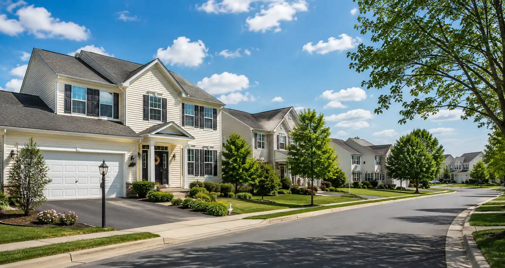 Bristow Virginia homes near the Bristow VRE and Linton Hall Road