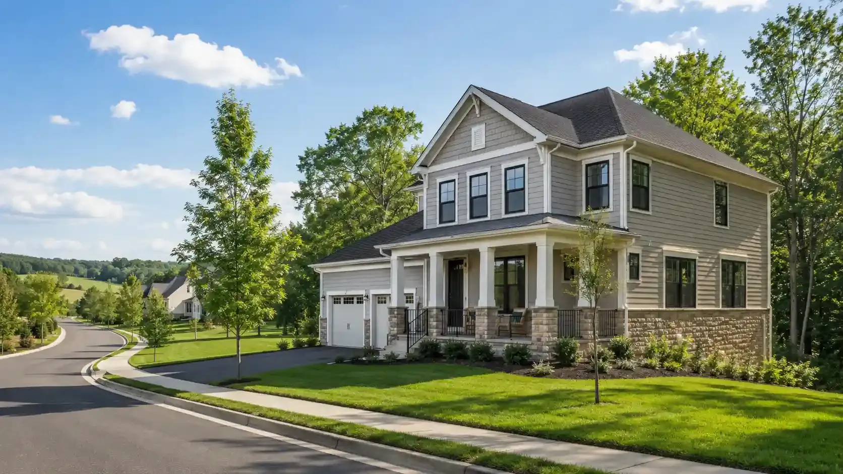 Linton Hall Bristow Virginia homes for sale near the Linton Hall Road corridor