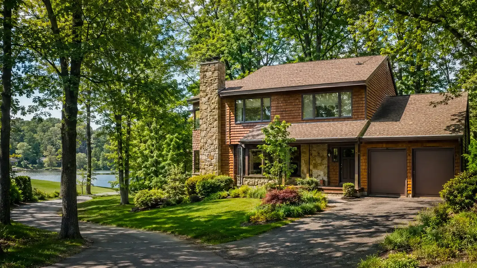 Lake Ridge Virginia homes near the Occoquan Reservoir