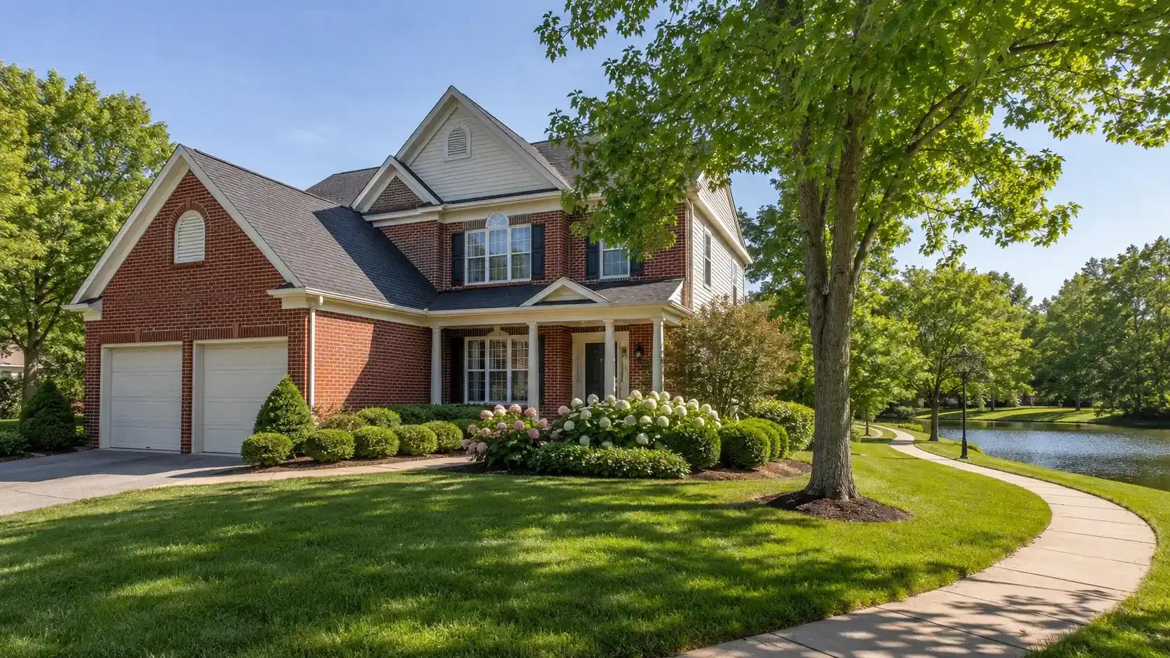 Fair Lakes, VA homes in Fairfax County