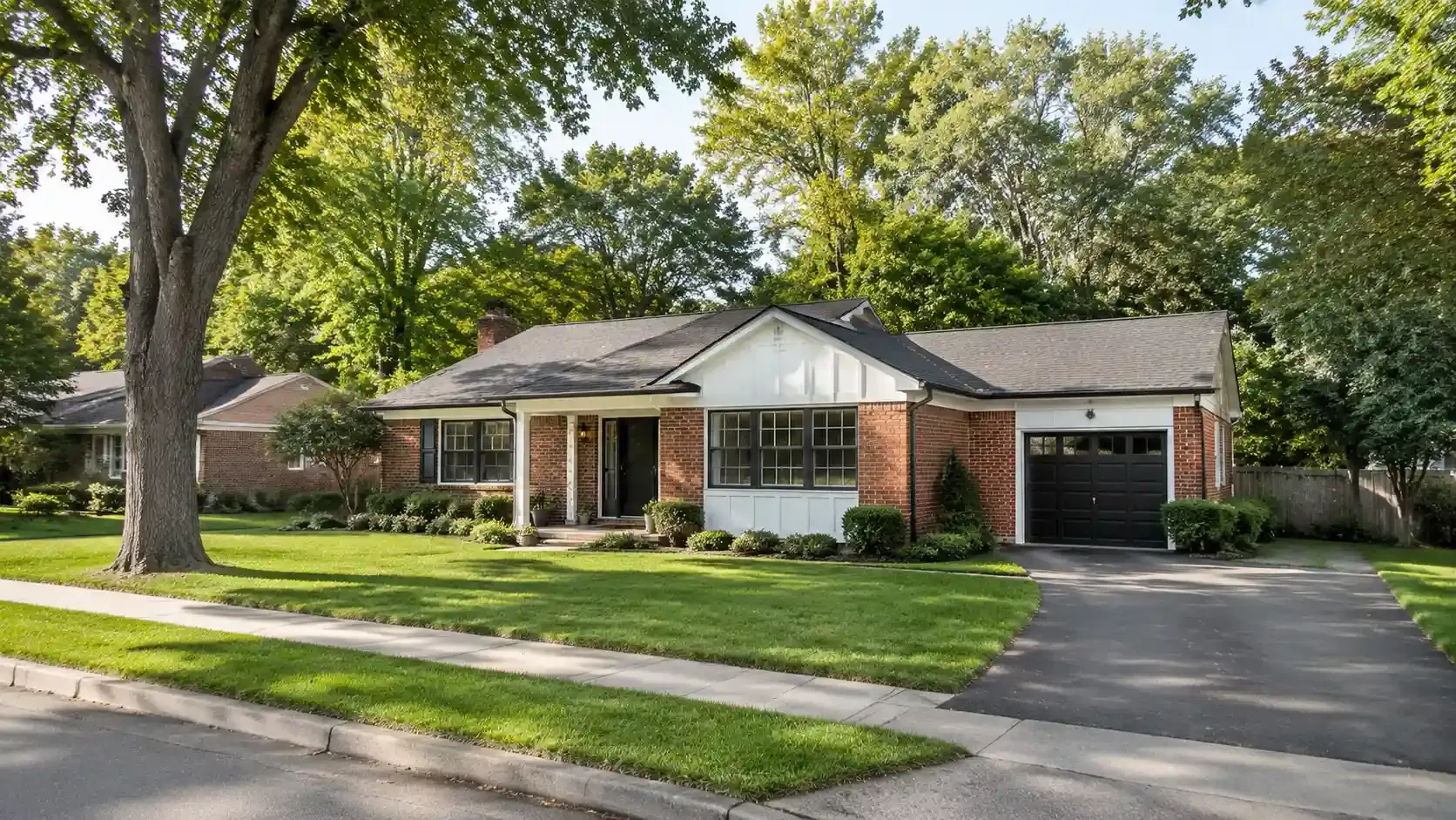 Pimmit Hills homes in Fairfax County, Virginia near Tysons Corner