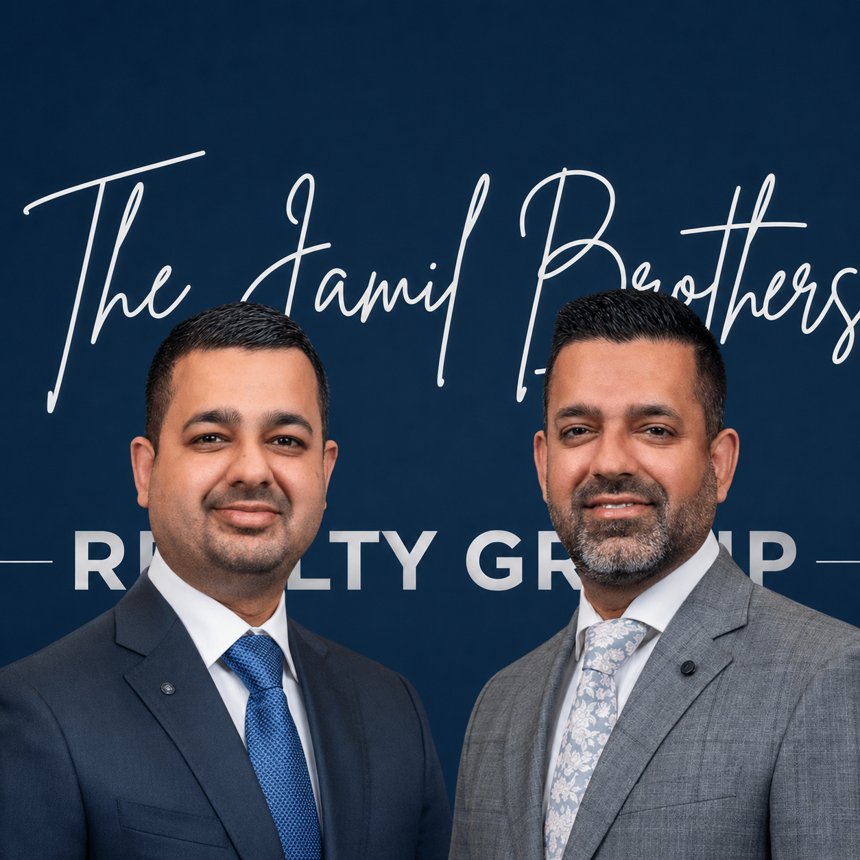 Saad and Arslan Jamil of The Jamil Brothers Realty Group, Northern Virginia listing agents