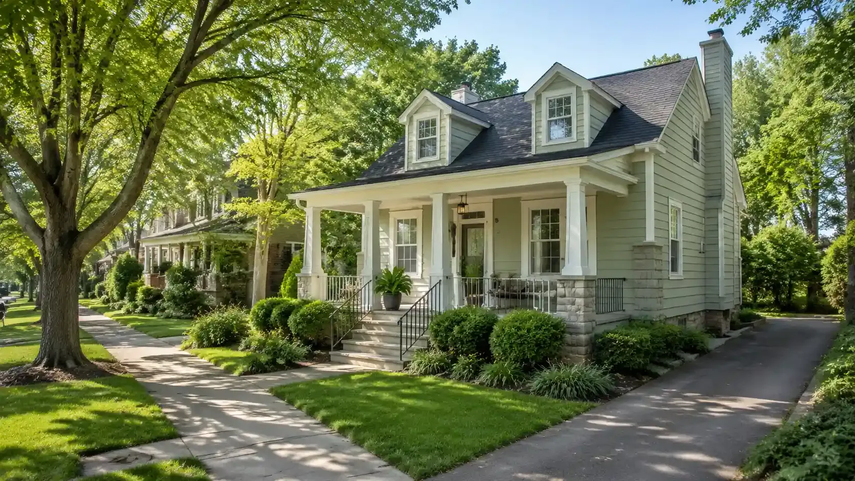 Bluemont, Arlington, VA real estate services and home for sale