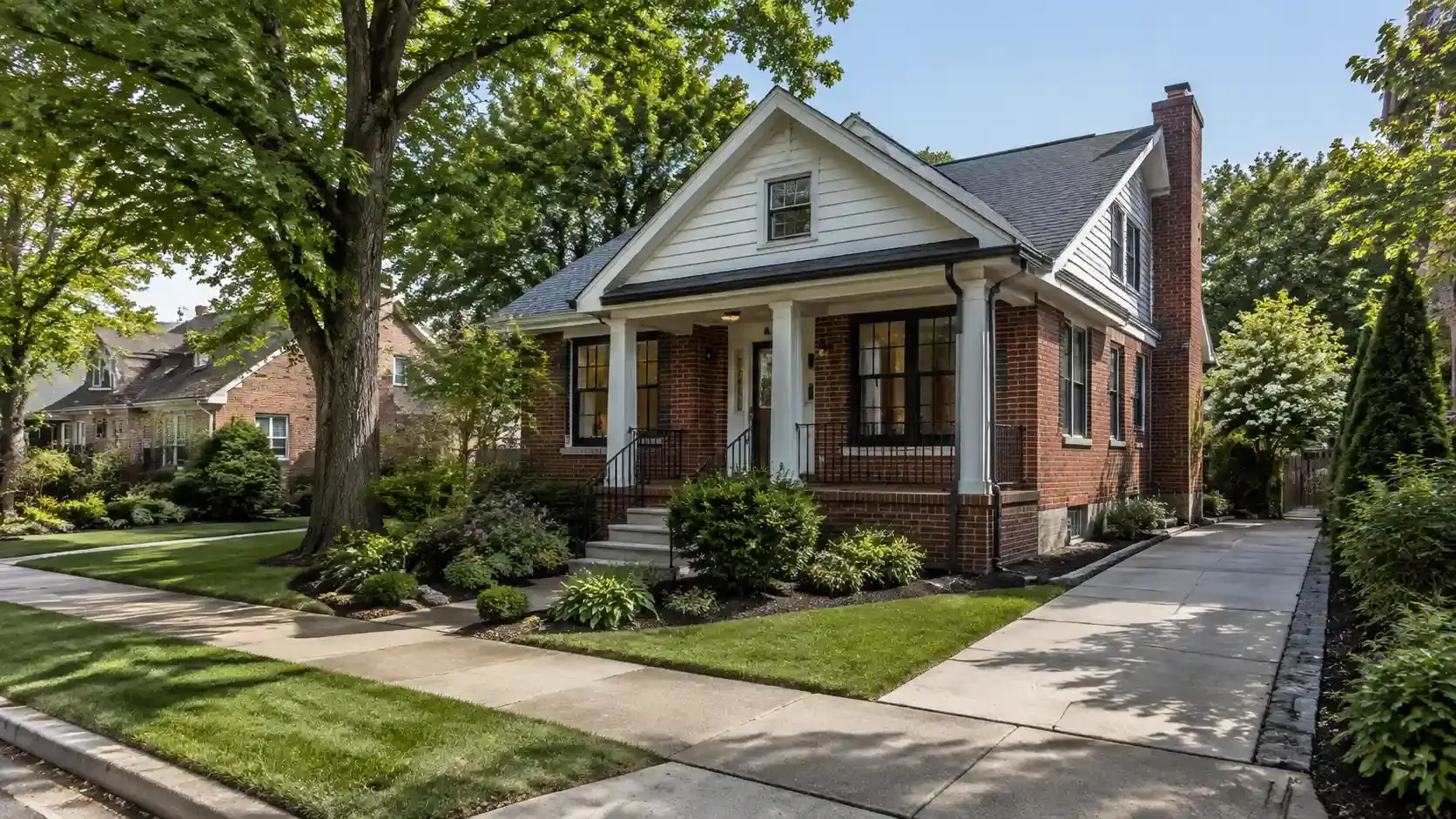Arlington View compact South Arlington homes near Army Navy Drive