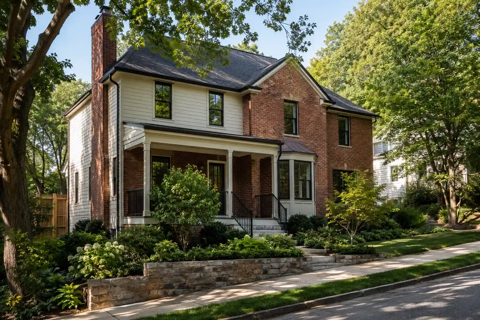 Arlington VA homes for sale and residential neighborhoods near the Rosslyn-Ballston corridor
