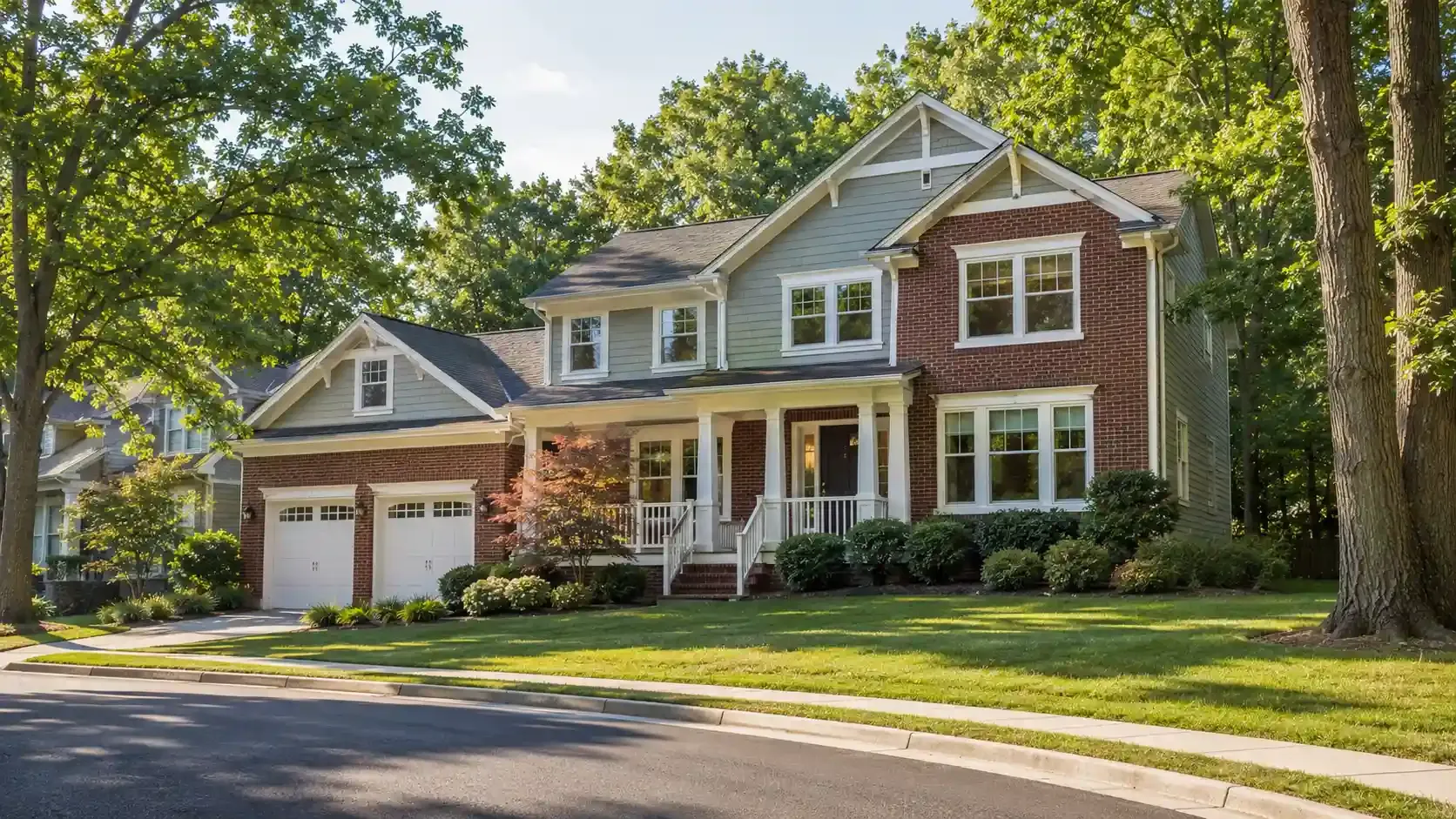 Cherry Hill VA homes for sale on the Woodbridge peninsula near the Potomac River