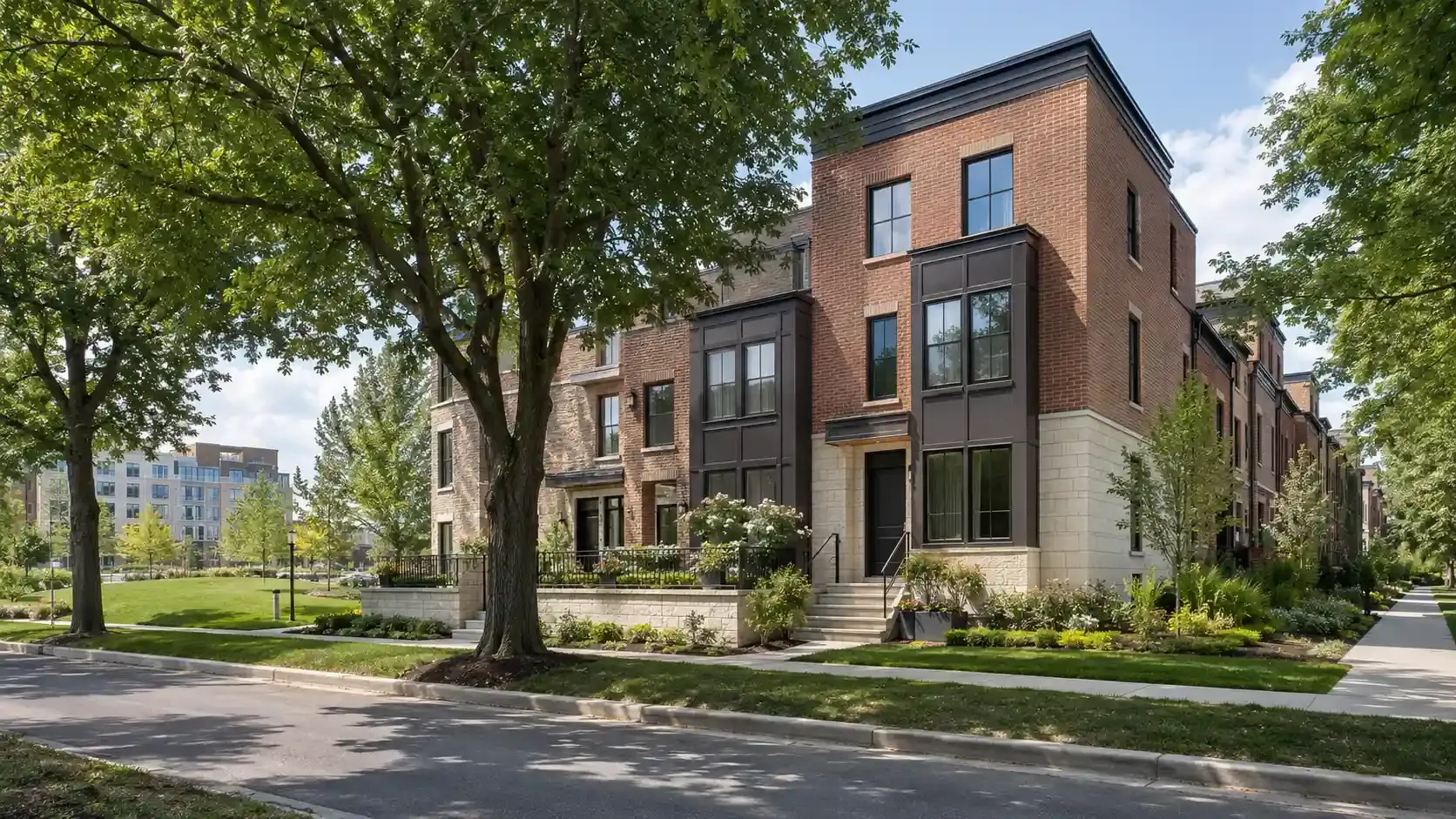 Reston Town Center homes for sale — walkable condos and townhomes near the Silver Line Metro, Reston VA