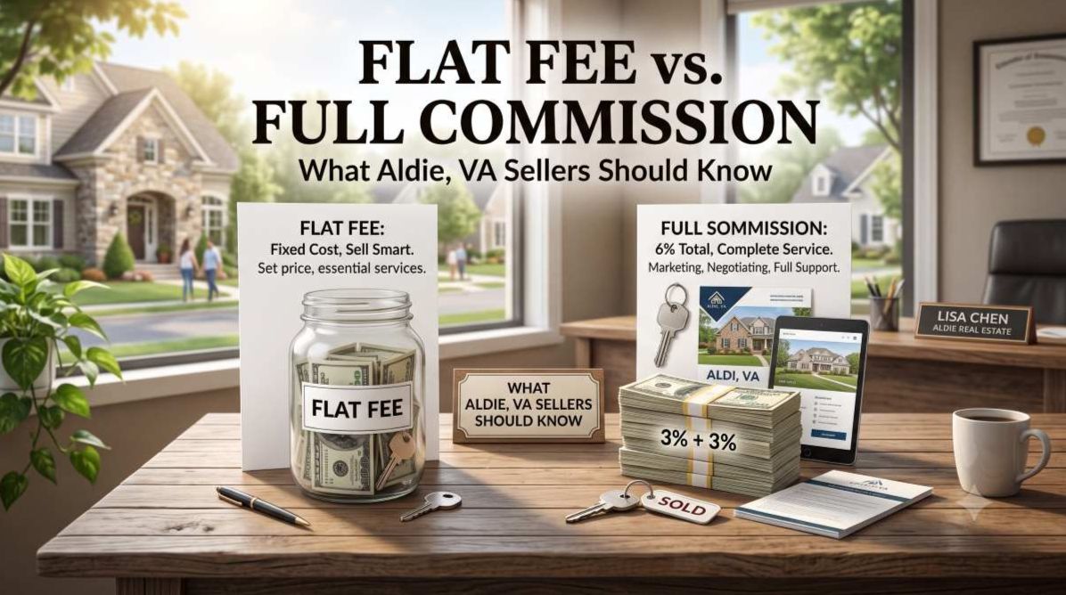 Flat Fee vs Full Commission