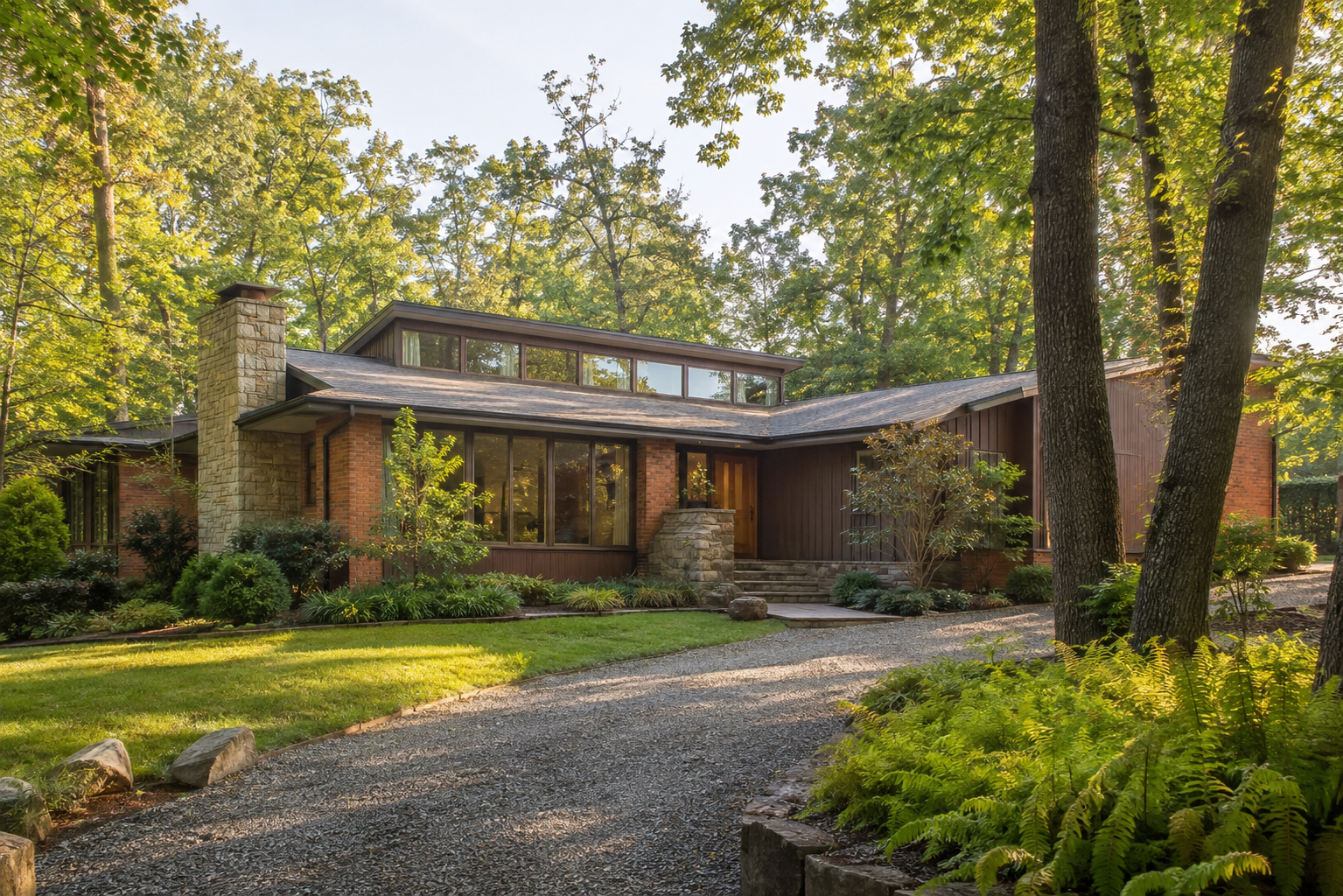 Rock Spring Arlington County North Arlington homes near Marymount University