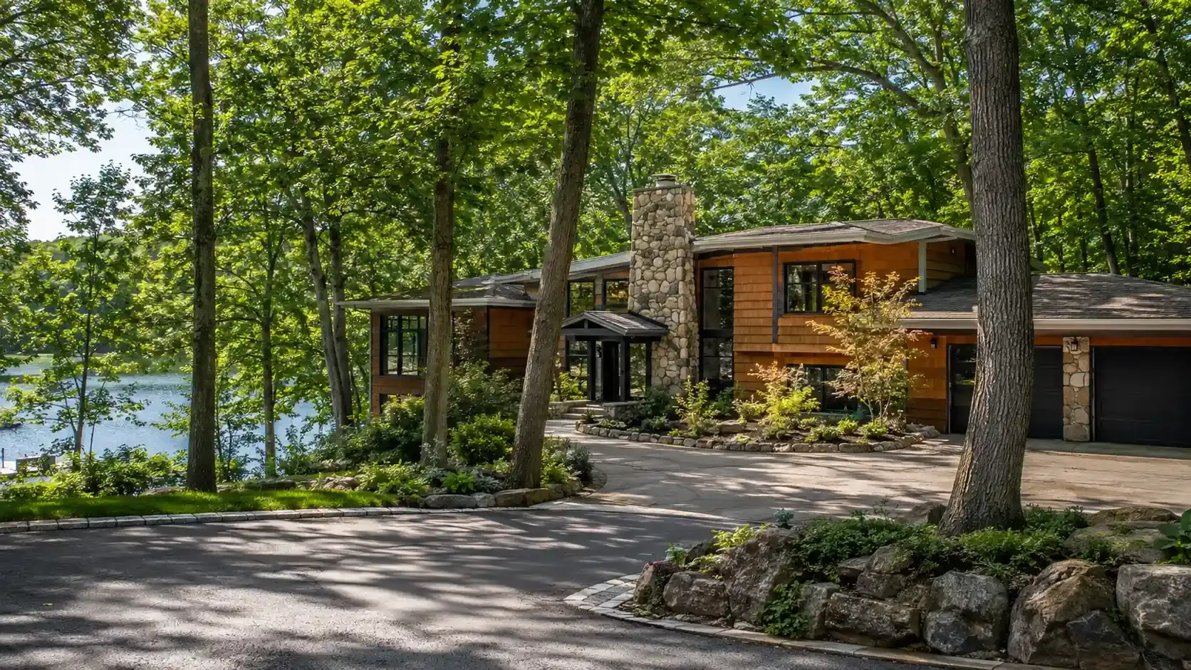 Lake Barcroft Virginia homes