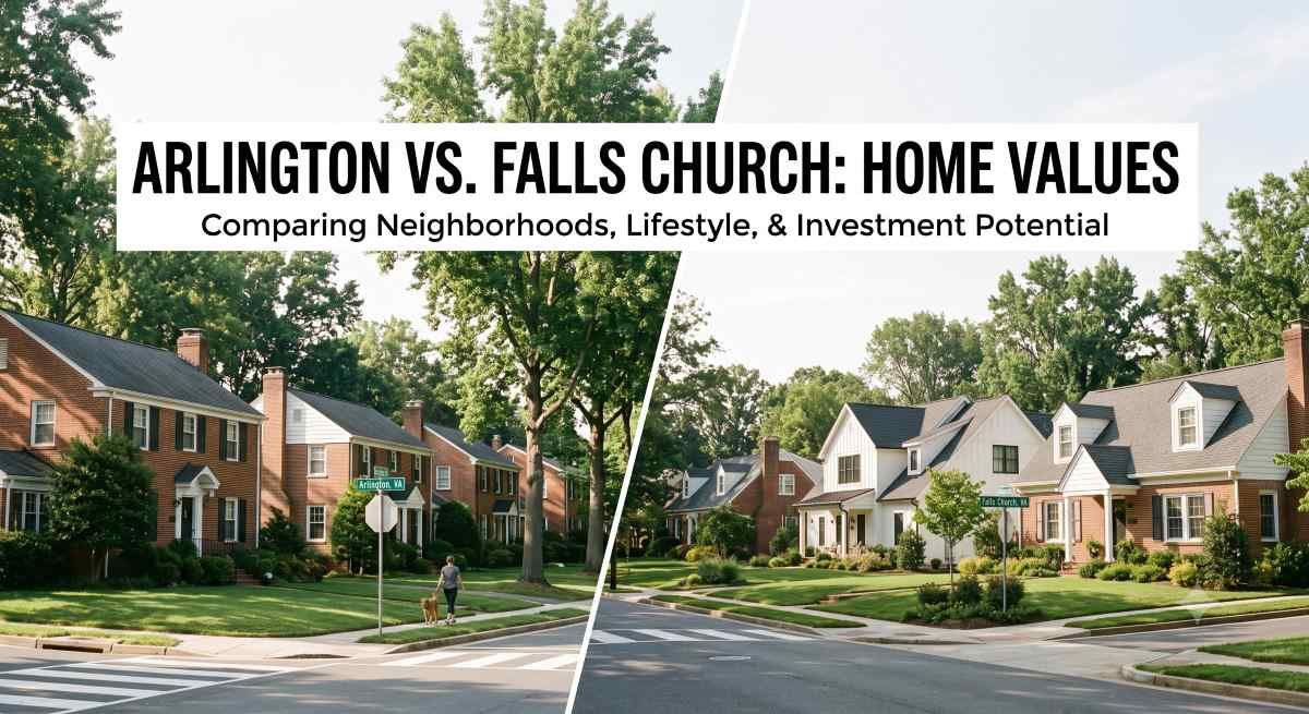 Arlington vs Falls Church Home Values