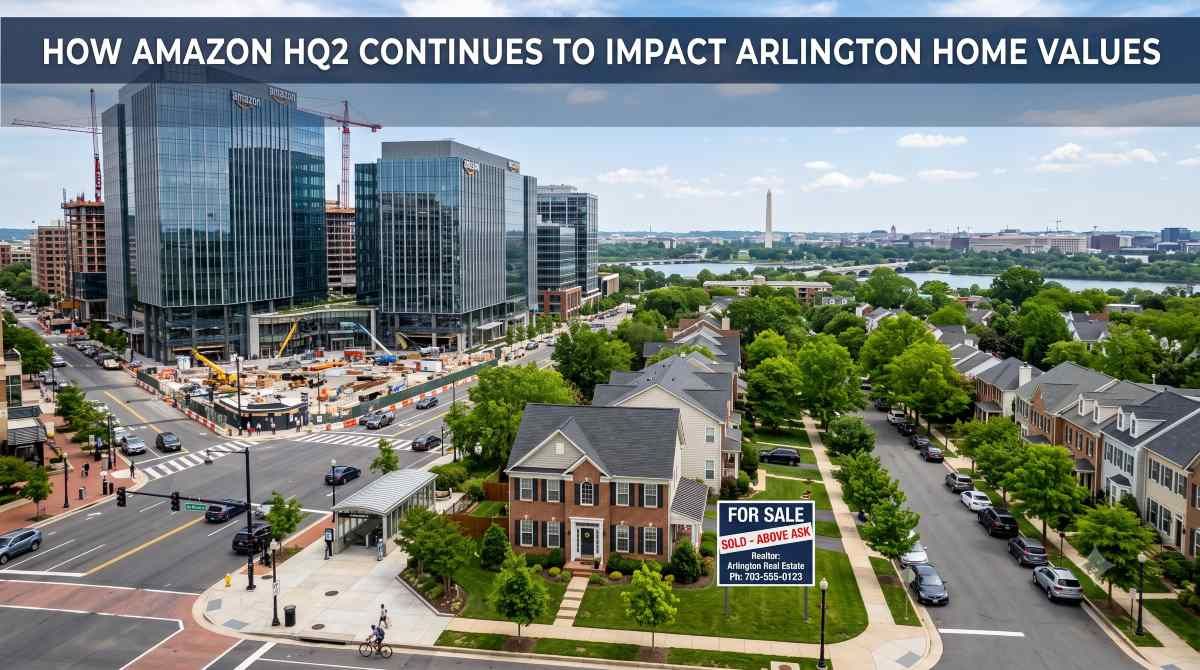 Amazon HQ2 Arlington home values