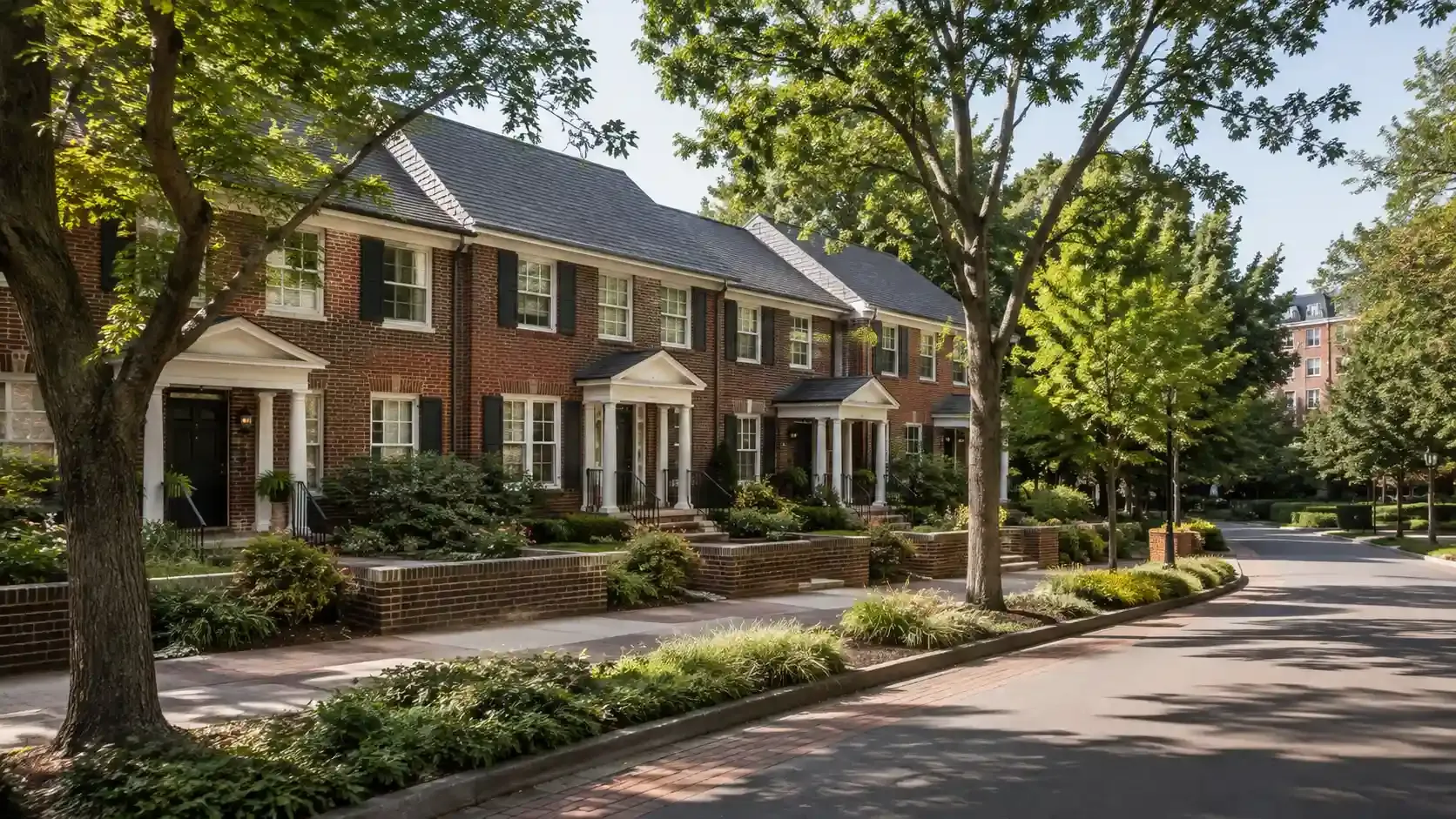 Shirlington Village in Arlington, Virginia