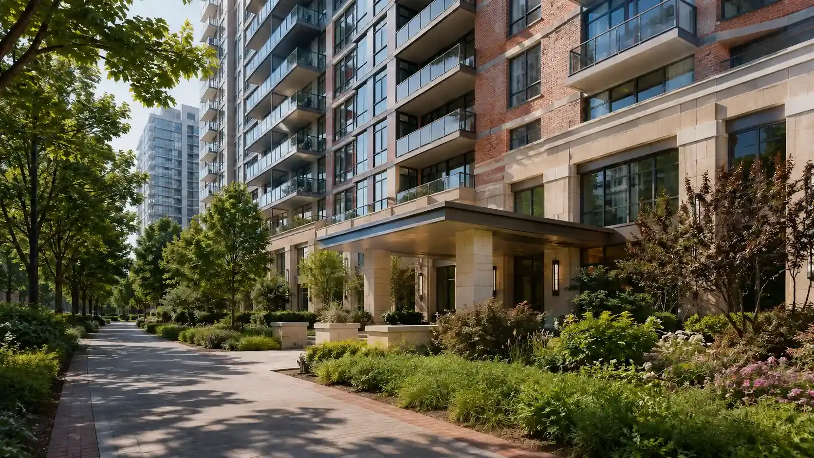 Crystal City Arlington County new development near National Landing and Amazon HQ2