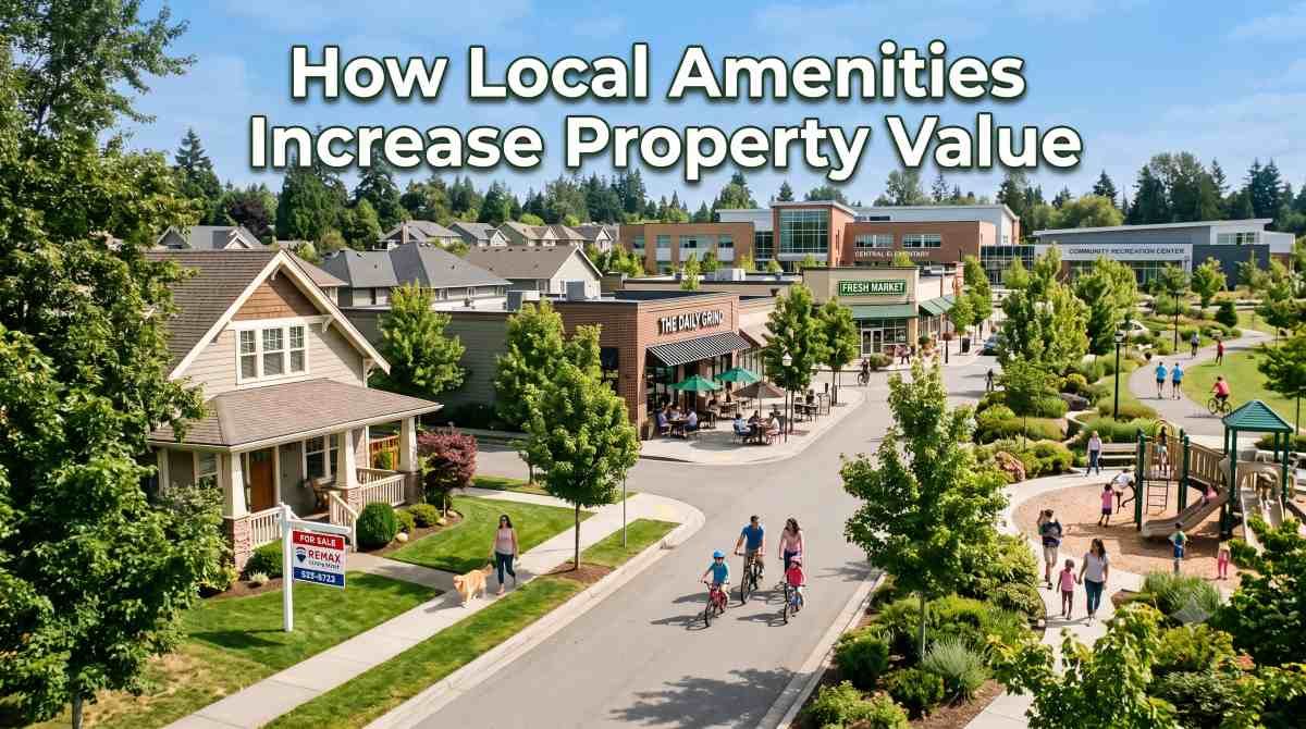 local amenities increase property value