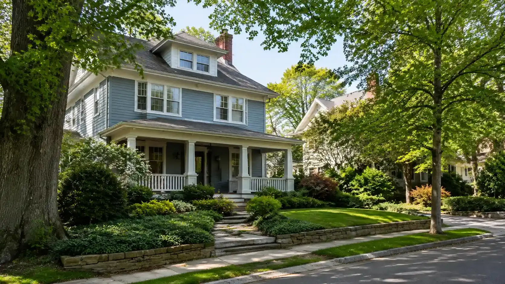 homes in Cherrydale, North Arlington Virginia
