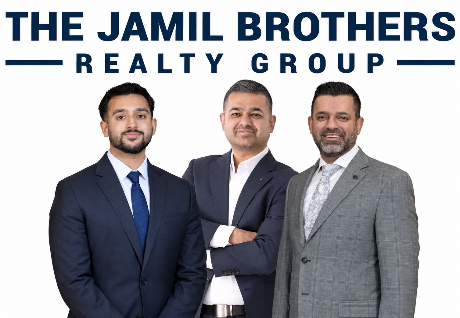 Front entrance of a Northern Virginia home represented by The Jamil Brothers