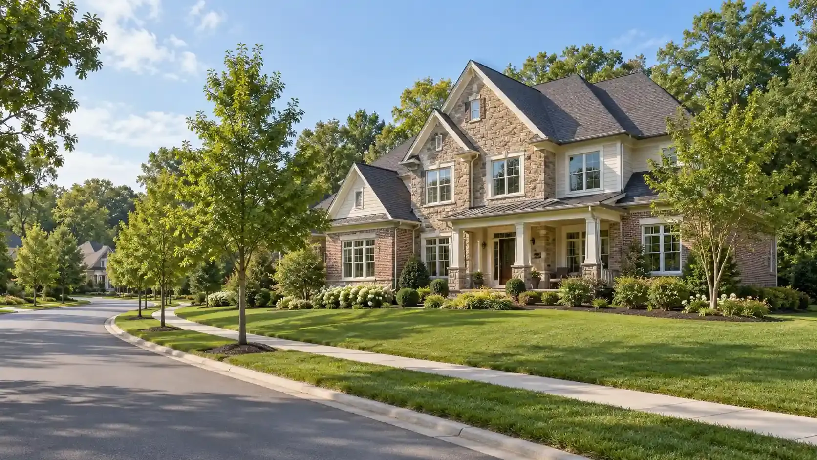 Lenah Mill Aldie VA newer single-family homes with resort-style amenities off Braddock Road