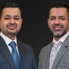 Saad Jamil and Arslan Jamil, co-founders of The Jamil Brothers Realty Group