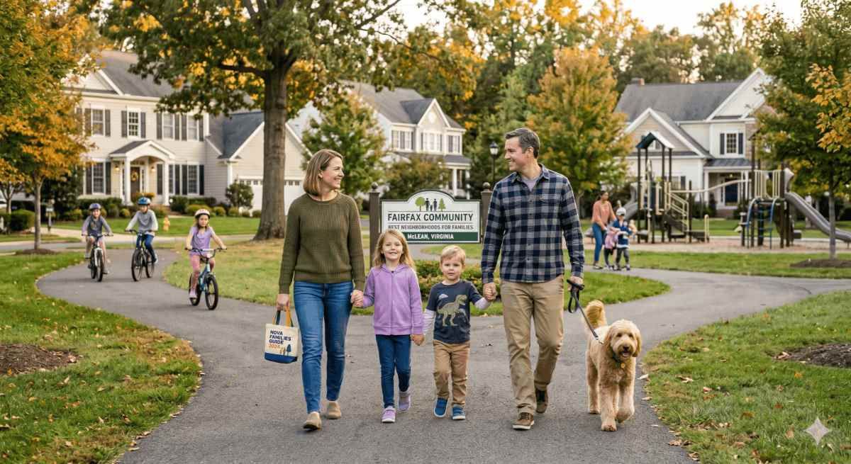 Best Neighborhoods in Northern Virginia for Families