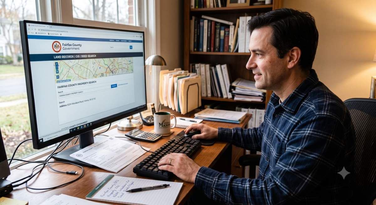 How to Look Up Any Fairfax County Property