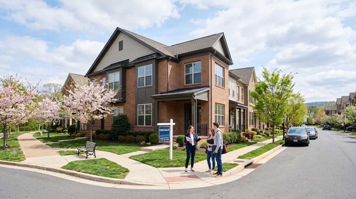Selling a Townhouse in Ashburn
