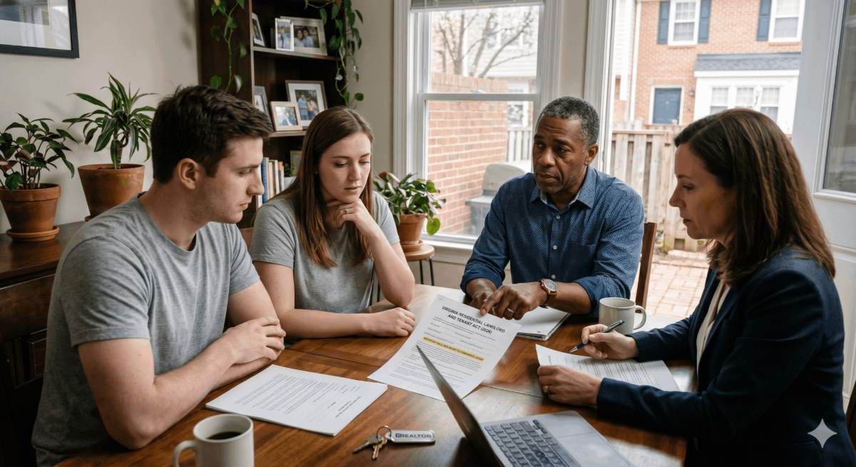 Can You Sell a House with Tenants in Virginia